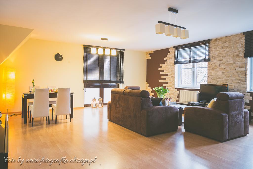 Apartamenty Przy Zamku Olsztyn (Warmian-Masurian) Exterior foto